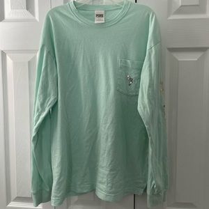 PINK by Victoria’s Secret Sequined Long Sleeve Shirt